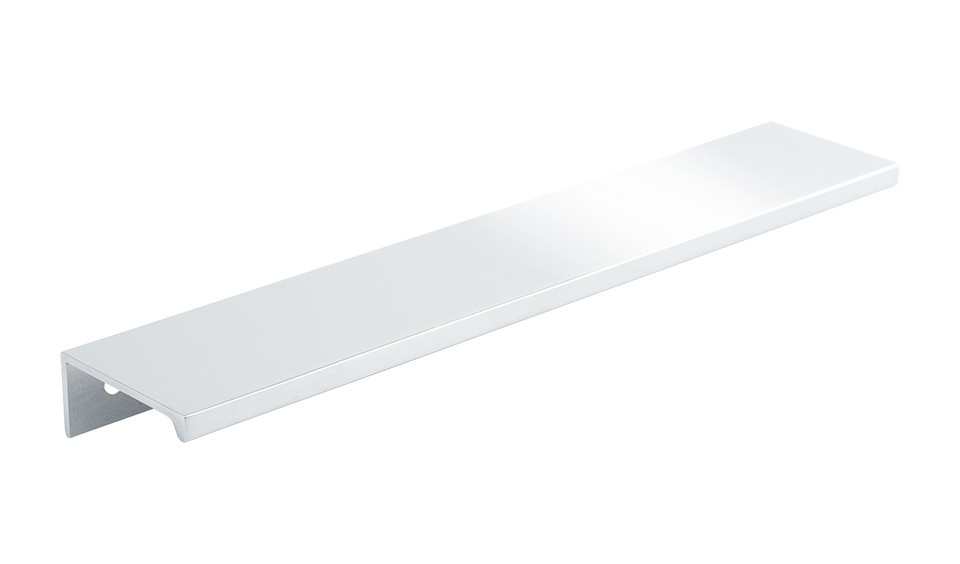 Poignée de meuble Lucata 96/116 chrome brillant