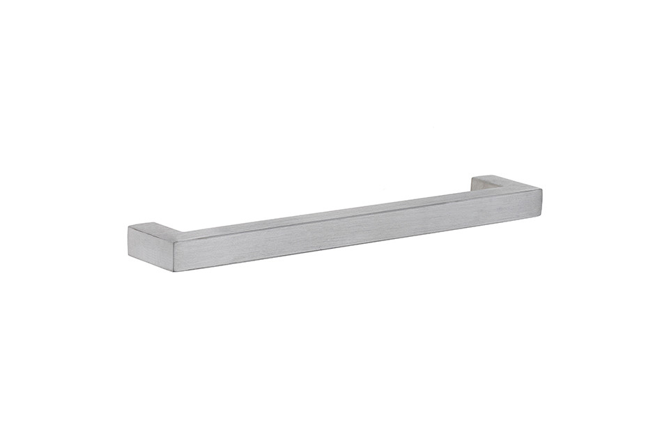 Poignée de meuble Marina 128 inox brossé