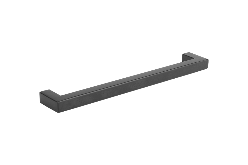 Poignée de meuble Marina 160 noir mat