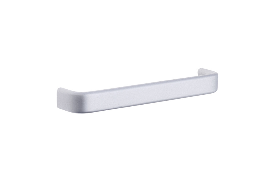 Poignée de meuble Muta 160 aluminium anodisé + vis