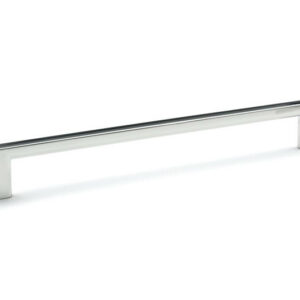 Poignée de meuble Nakana 128 chrome brillant + vis