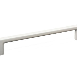 Poignée de meuble Nakana 192 blanc brillant + vis
