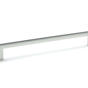 Poignée de meuble Nakana 96 chrome mat + vis