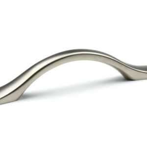 Poignée de meuble Palin 96 nickel mat + vis
