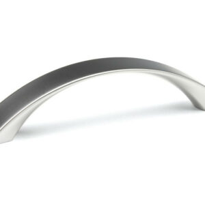 Poignée de meuble Pelena 128 chrome mat + vis
