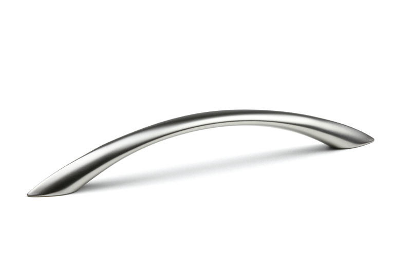 Poignée de meuble Piombina 128 chrome mat + vis