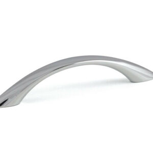 Poignée de meuble Piombina 96 chrome brillant + vis