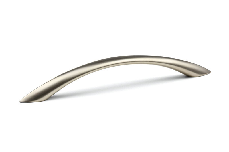 Poignée de meuble Piombina E 96 nickel mat + vis