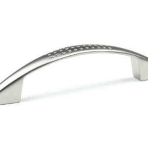Poignée de meuble Ruona 128 chrome mat + vis