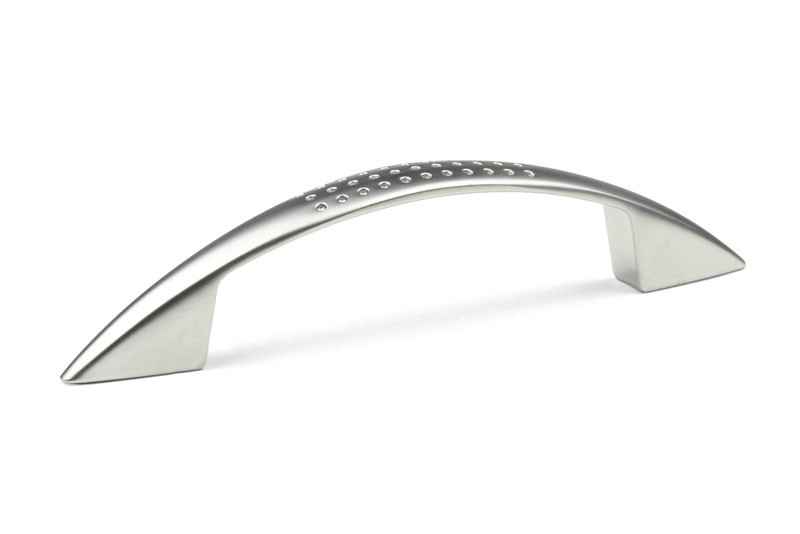 Poignée de meuble Ruona 96 chrome mat + vis