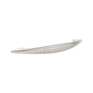 Poignée de meuble Ruona 96 nickel mat + vis