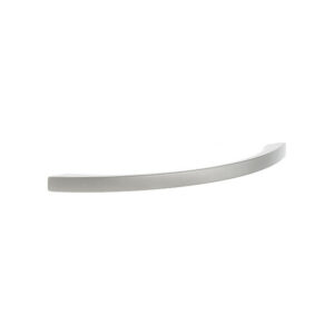 Poignée de meuble Sakita 128 nickel mat + vis