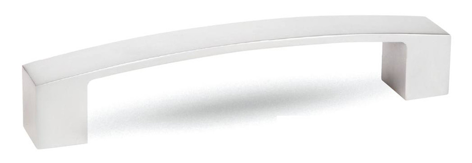 Poignée de meuble Ulica UU24 128 chrom brillant + vis