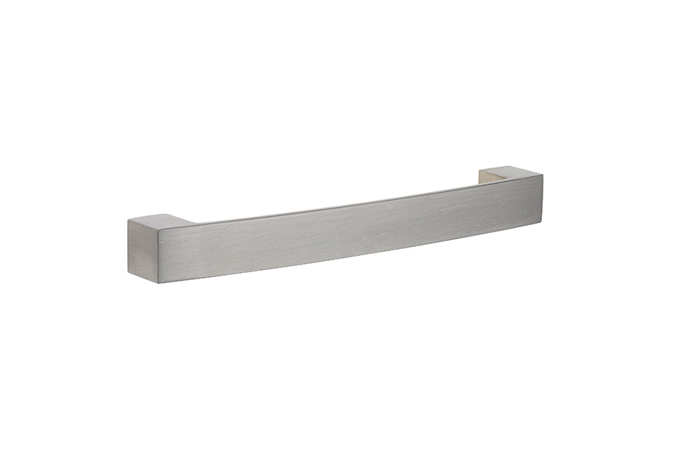 Poignée de meuble Ulica UU24 128 imitation inox