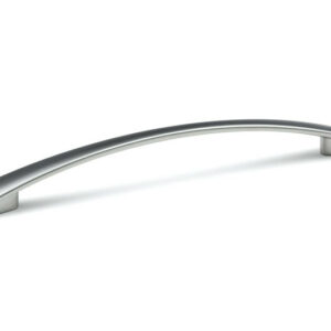 Poignée de meuble Unesa 160 chrome mat + vis