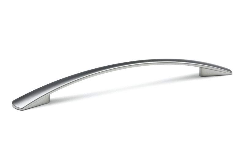 Poignée de meuble Unesa 96 chrome mat + vis