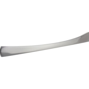 Poignée de meuble Unesa 96 nickel brossé + vis