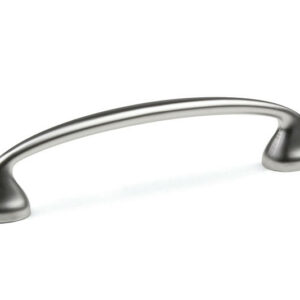 Poignée de meuble Uroso 128 chrome mat + vis