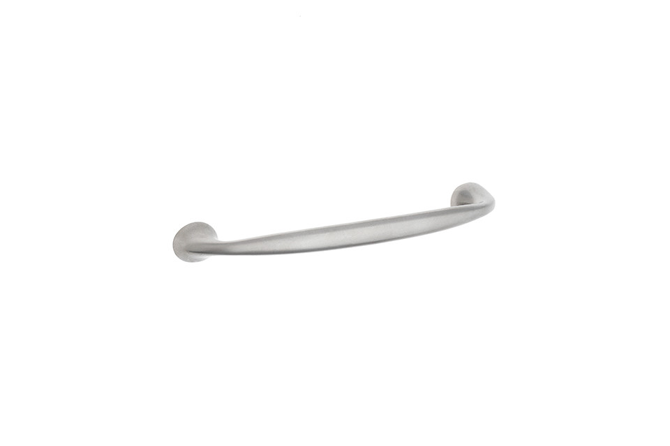 Poignée de meuble Uroso 128 nickel mat + vis