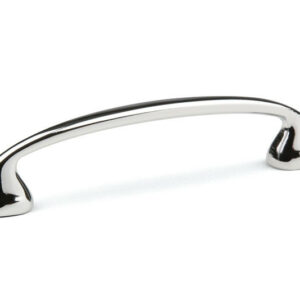 Poignée de meuble Uroso 96 chrome brillant + vis