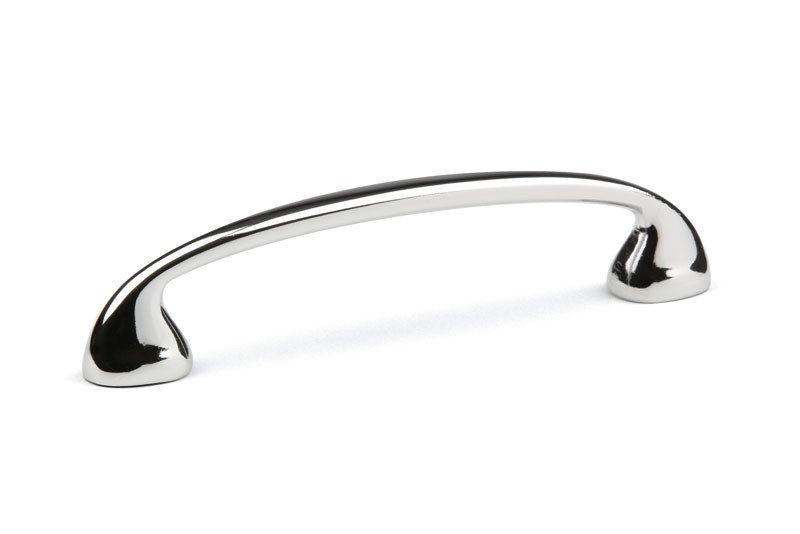 Poignée de meuble Uroso 96 chrome brillant + vis