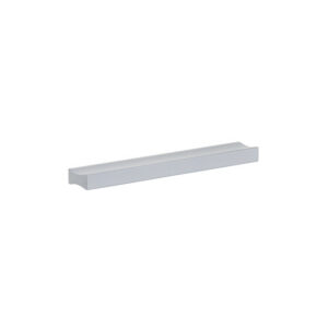 Poignée de meuble Wakano 96 aluminium anodisé + vis