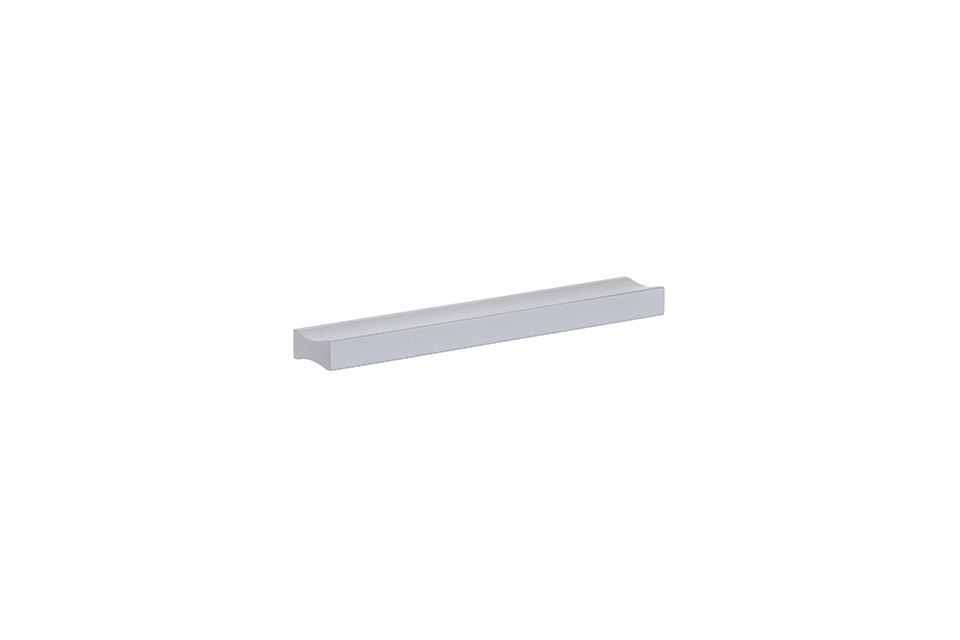 Poignée de meuble Wakano 96 aluminium anodisé + vis