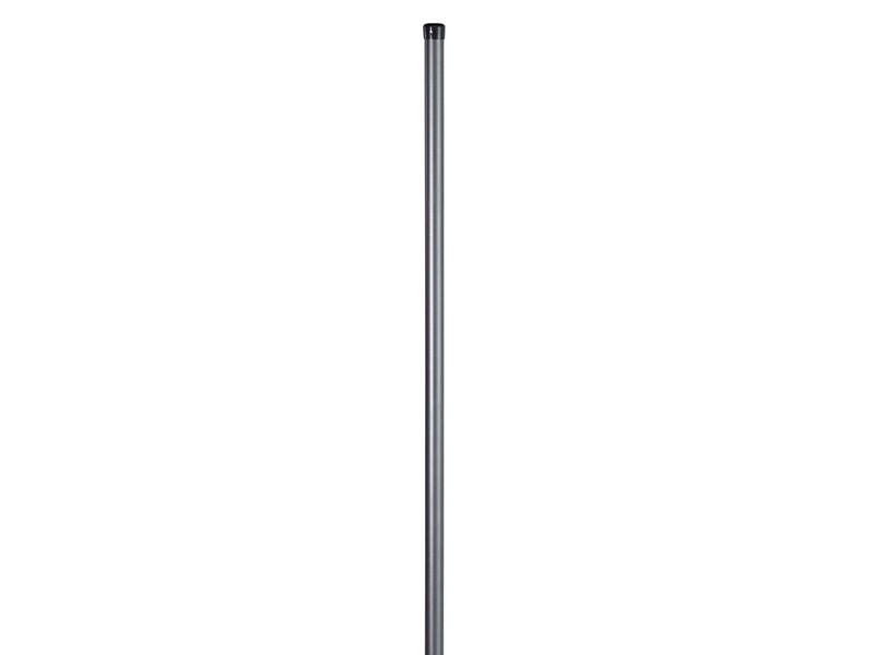 Poteau Univers D48 gris 7016 0.70 m