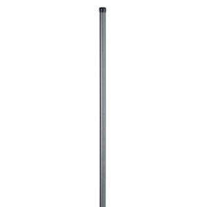 Poteau Univers D48 gris 7016 1.30 m