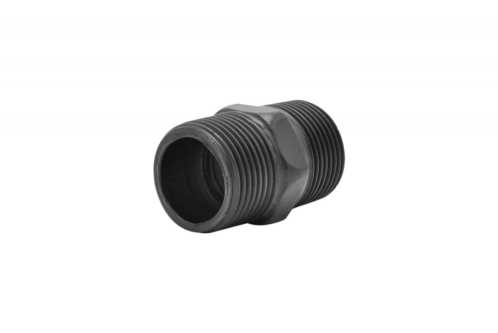 Raccord pour 2 supports, MyTube, diam.25 mm, noir mat