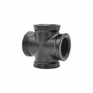 Raccord pour 4 tubes, MyTube, diam.25 mm, noir mat