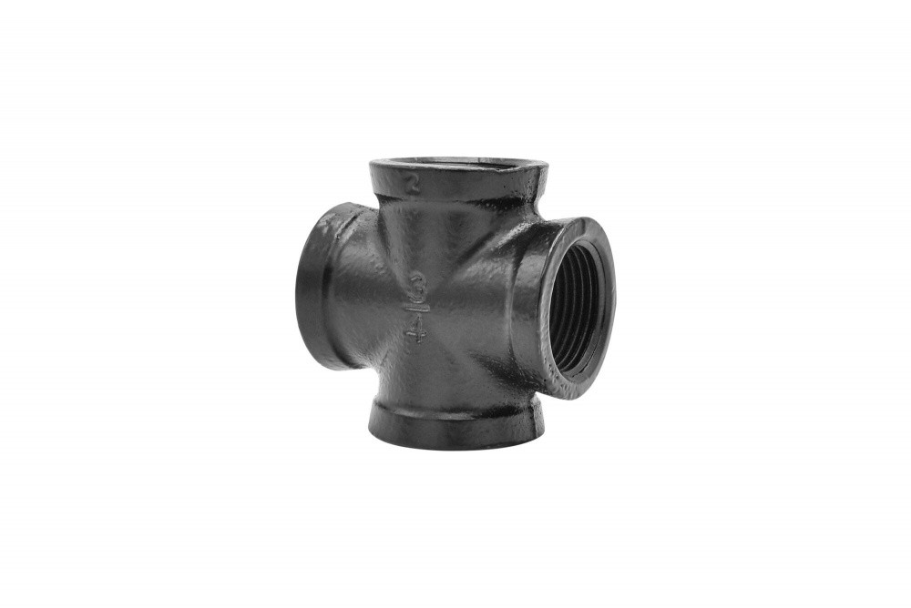 Raccord pour 4 tubes, MyTube, diam.25 mm, noir mat