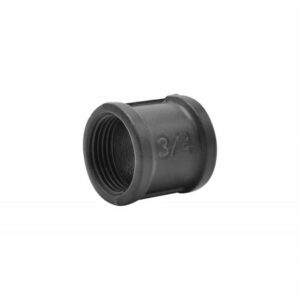 Raccord pour tube, MyTube, diam.25 mm, noir mat