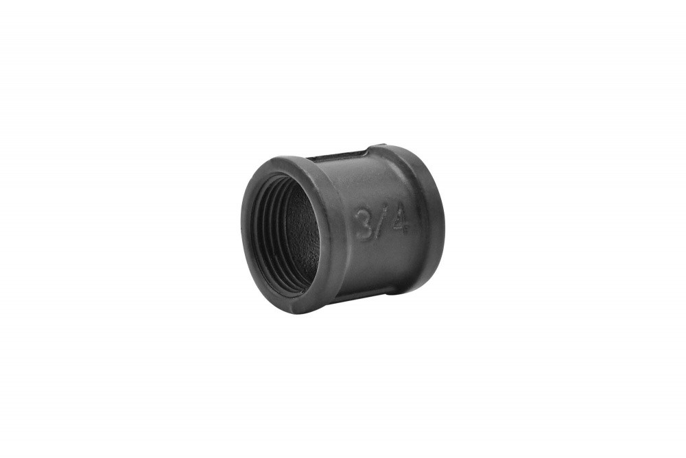 Raccord pour tube, MyTube, diam.25 mm, noir mat