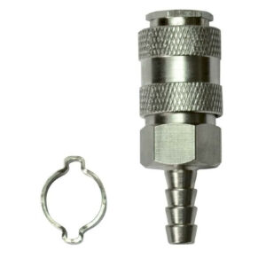 Raccord rapide canelé diam.10mm