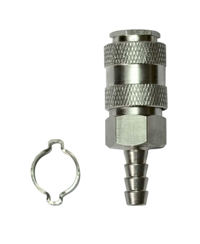 Raccord rapide canelé diam.10mm