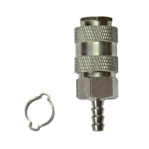 Raccord rapide canelé diam.6mm