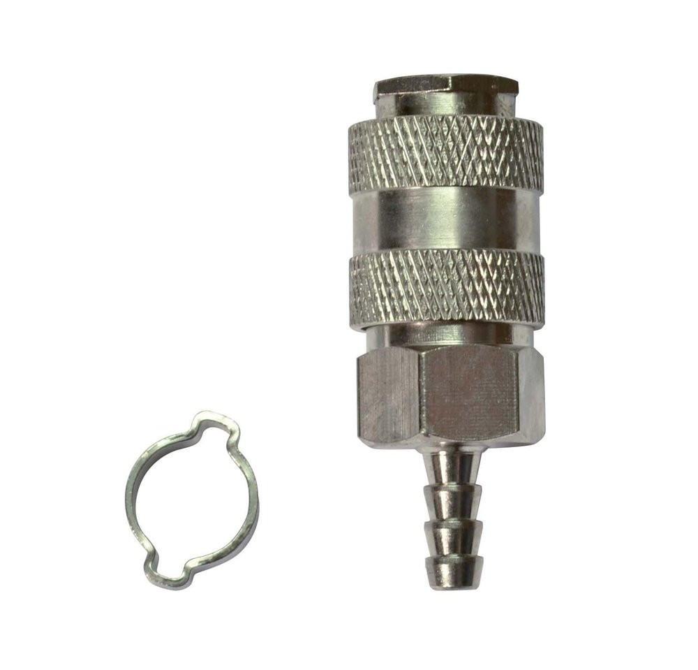 Raccord rapide canelé diam.6mm