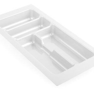Range-couverts 235x490mm blanc