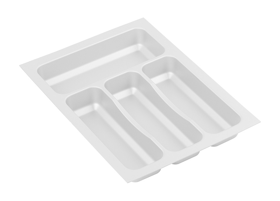 Range-couverts 304x424 mm pour StrongBox blanc