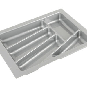 Range-couverts 330x435mm argent métallisé
