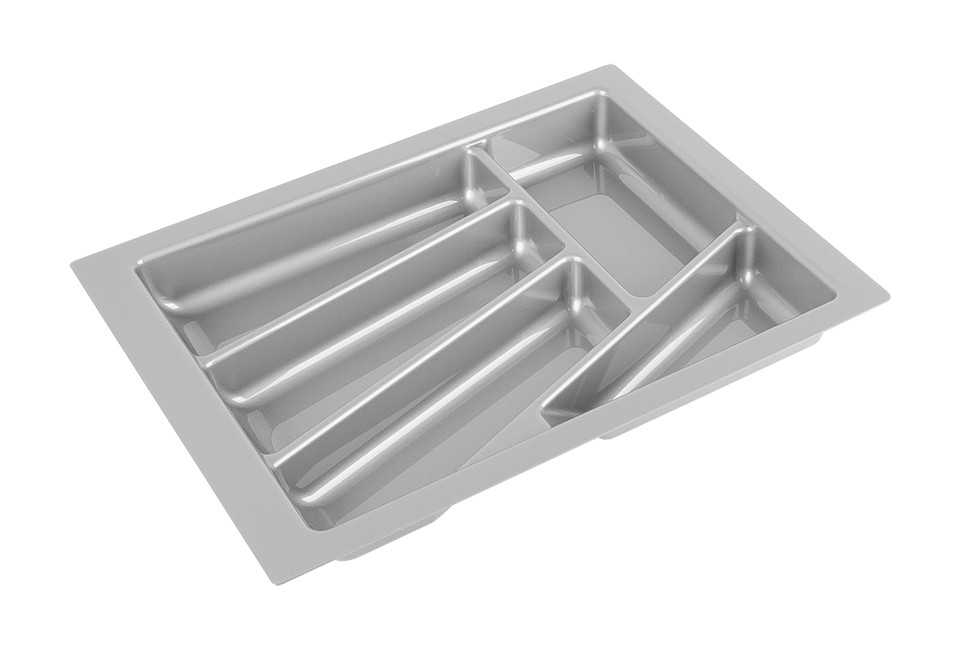 Range-couverts 330x435mm argent métallisé