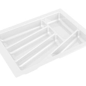 Range-couverts 330x435mm blanc