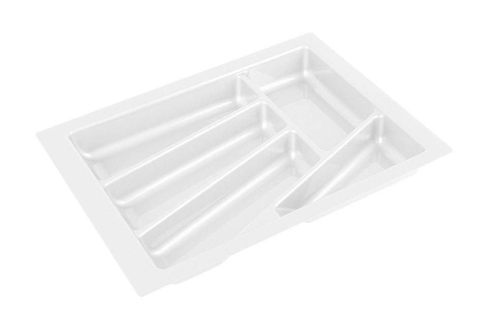 Range-couverts 330x435mm blanc