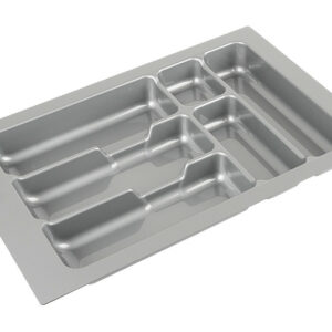 Range-couverts 335x490mm argent métallisé