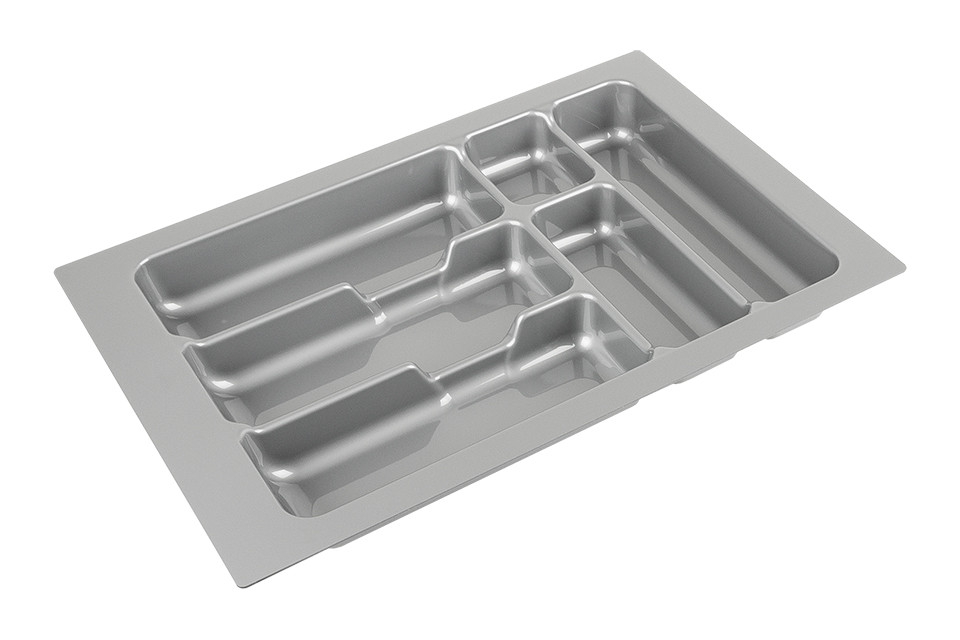 Range-couverts 335x490mm argent métallisé