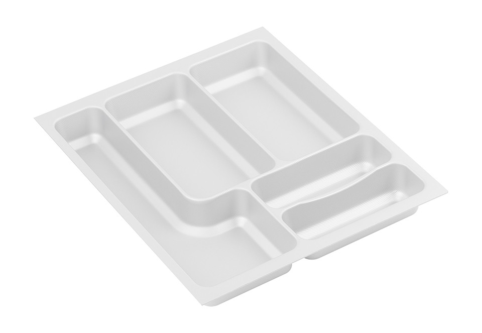 Range-couverts 354x424 mm pour StrongBox blanc