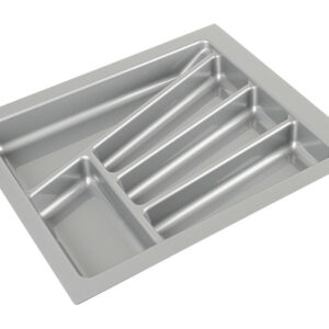 Range-couverts 380x435mm argent métallisé