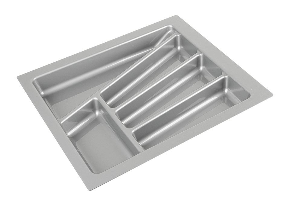 Range-couverts 380x435mm argent métallisé