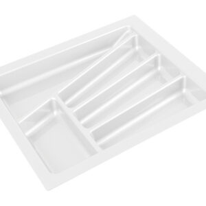 Range-couverts 380x435mm blanc